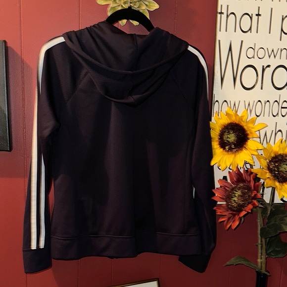 Prospirit Navy Hoodie with White Stripes - Picture 3 of 3